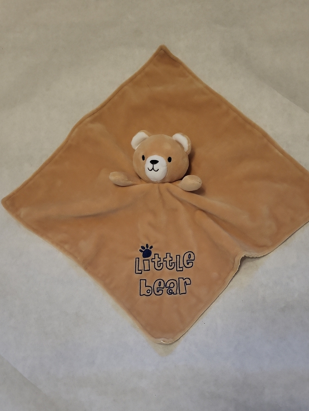 Little Bear soft lovey blanket